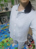 富朵 韩版睡衣女春秋长袖加厚夹棉空气层秋冬季保暖甜美家居服套装 男款藏青LZ1521 M 实拍图