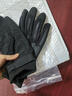 汉锋营黑色加绒全指战术手套户外男7A内手套秋冬季军迷保暖骑行训练手套 黑色 中号 晒单实拍图