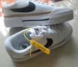 耐克NIKE板鞋女经典缓震COURT LEGACY运动鞋DM7590-100白36.5 实拍图