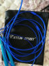 KYLIN SPORT 跳绳 私教钢丝轴承极速跳绳 学生中考比赛运动跳绳 碧光蓝 三大专利升级款 实拍图