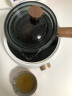 忆壶茶 茶壶玻璃泡茶壶侧把煮茶器煮茶壶 加厚耐热玻璃冲茶器沏茶具 实拍图