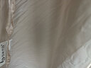 百年六合19姆米真丝枕巾100%桑蚕丝丝绸提花纯色枕头巾50x80单只价可定制 雪芽粉素 80cm*50cm 实拍图