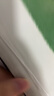 迪伽达连帽卫衣男春秋新款美式简约字母印花宽松设计感抽绳基础百搭外套 CXS-LM259白灰色【常规】 2XL 实拍图