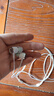 竹林鸟霜华Z2入耳式动圈HiFi有线耳机直播K歌电脑游戏电竞音乐耳塞 霜华/Z2 3.5mm有麦+竹韵塞 有麦克风 实拍图
