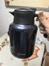 苏泊尔（SUPOR）保温壶316不锈钢泡茶壶家用热水瓶大容量焖茶壶保温水壶闷暖水壶 丹泉蓝- 1.6L 【无茶仓】保温壶 实拍图