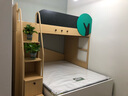 考拉森林交错式小户型高低床上下床双层床榻榻米多功能组合床带衣柜 1.5m前置梯柜普通单床 上铺1200*1900mm 实拍图