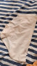 南极人4条装冰丝女士内裤女夏季薄款无痕少女生速干抑菌安全三角短裤女 粉色+白色+咖色+绿色 L 适合100-125斤 晒单实拍图