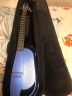 enya恩雅NEXG2代升级版智能民谣吉他碳纤维初学者明星同款吉它 38英寸 【2代升级】基础版紫色 晒单实拍图