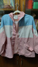 伯希和（Pelliot）儿童外套男女户外三合一防风防水秋冬登山服夹克13245112粉160 实拍图