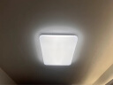米家卧室吸顶灯450 圆形卧室灯简约书房餐厅灯 小爱智能语音控制 45W 晒单实拍图