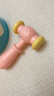 皇儿 儿童打地鼠玩具婴儿0-1半岁男女孩宝宝动脑2敲生日礼物男孩女孩 蓝色地鼠+锤子（锤子颜色随机） 趣味敲打台 实拍图