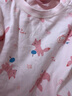 童泰宝宝套装四季纯棉婴儿衣服圆领高腰家居服男童女童无骨睡衣 粉色 73 cm 实拍图