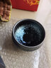 闽茶府 建盏茶具茶杯 陶瓷茶盏品杯 徐国清深海香炉阁油滴品茗杯 天目建阳窑变茶道主人杯礼品礼盒茶碗 实拍图