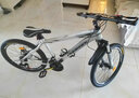 凤凰（Phoenix）山地自行车成人男女学生青少年减震变速越野公路通勤车山地车 24寸黑金辐条轮 30速数字指拨（前中后全轴承） 实拍图