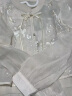 佰蓝娇新中式国风吊带连衣裙2024年春夏季新款改良旗袍两件套装裙子夏天 米白色 M （建议80-105斤） 晒单实拍图