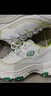 斯凯奇（Skechers）女鞋小白熊女士休闲鞋子厚底增高百搭运动软底老爹鞋女99999863 白色/绿色/WGR 37 实拍图