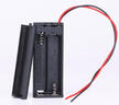 倍量 5号7号2/3/4节AA/AAA电池盒5号电池卡座DIY1.5v/3V/9v并联串联 7号2节串联【3v】带线带盖带开关 实拍图