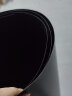 锐富图（Refutuna） PVC摄影拍照背景布带背景纸支架 专业直播拍摄白色纯色证件照相产品道具美食摆件美妆背景板纸布 黑色 100*200CM（不含背景支架） 实拍图