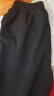 卡维泽 CAVIEZEL黑色裤子女春秋夏新款日系慵懒百搭显瘦垂坠感直筒休闲直筒裤 黑色【小个子】高品质-有口袋 L【建议105-120斤】 实拍图