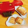 丽克特（recolte） 日本迷你三明治机mini早餐机 加厚封边防溢煎饼机烤面包电饼铛加深电饼档家庭用小型吐司机电煎锅 迷你三明治机-日本品牌-复古红-RPS-3（R） 实拍图