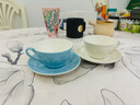 WEDGWOOD欢愉假日树莓2杯2碟咖啡杯碟精致茶杯碟高颜值下午茶 欢愉假日蓝白2杯2碟 实拍图