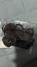 佰萃莱黑色皮筋头绳无接缝发绳发圈高弹力橡皮筋网红扎头发儿童女高级感 实拍图
