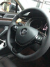 奥迈尔 适用于大众探岳方向盘套真皮手缝途观L凌渡速腾朗逸途岳途昂探歌途锐帕萨特迈腾高尔夫R-Line NAPPA牛皮打孔 实拍图