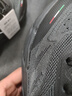 LOTTO乐途男厚底透气网面运动鞋2025秋冬季新款休闲轻便减震碳板跑步鞋 黑色（碳板科技） 40 实拍图