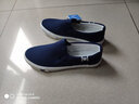 回力男鞋春夏季一脚蹬鞋子男鞋老北京布鞋男休闲鞋男士舒适懒人鞋 藏青HL903 40 实拍图