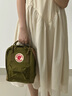 FJALLRAVEN北极狐双肩包kanken mini男女户外出游旅行包ipad包迷你背包23561 631叶绿色 7L【迷你款】 实拍图