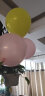 京惠思创生日表白装饰亚光加厚气球婚房布置汽球马卡龙紫色100/只 JH8026  实拍图