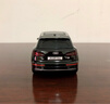 成真奥迪q7合金汽车模型玩具车1：32声光回力四开门男孩玩具 合金玩具 奥迪A6黑色-转向轮无回力 实拍图