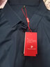 皮尔卡丹（pierre cardin）【5万+已加购】衬衫男士长袖免烫抗皱高弹力中年冰丝商务休闲衬衣 藏青色 58/190/4XL 【建议170-185斤】 实拍图