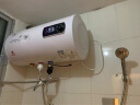 樱花雪电热水器家用[上门安装]50升出租房1-2个人卫生间洗澡50L储水式白色圆桶2000w速热节能出水断电 实拍图