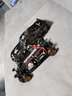 KAMTOMRC遥控车赛车四驱跑车漂移玩具车全比例加速竞技模型六一儿童节礼 黑色野马【无级变速+灯带】 原厂配置 实拍图