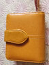 歌若拉女士钱包短款卡包零钱包一体多功能真皮多卡皮夹小巧精致百搭牛皮 实拍图