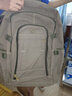 创衿新款复古男士双肩包潮流帆布男背包大容量户外背包休闲旅行背包 军绿色 加固超大70升 实拍图
