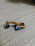 siku工程车生日礼物挖掘起重压路机模型合金车3岁+ 1:87塔式缆索挖掘机1891 实拍图