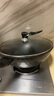 Kitchenart韩国进口第六代新款麦饭石不粘锅加深炒锅燃气通用家用炒勺炒菜锅 韩国进口不粘锅+可立锅盖 32cm 实拍图
