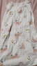柯斯德尼（kidsneed）新生儿睡袋纯棉纱布无袖背心宝宝空调房婴儿睡袋防踢被四层L码 晒单实拍图