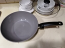 菲仕乐德国制造瓷瑞炒锅不粘锅家用平底锅炒菜燃气灶电磁炉通用烹饪锅具 【德国制造】瓷瑞煎炒锅含盖 30cm 实拍图