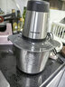 九阳（Joyoung） 绞肉机家用搅拌绞馅碎肉机3升电动绞菜打肉机自动料理机辅食机S30-LA569 【不锈钢碗】双刀 3L 实拍图