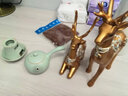 宁不凡（NINGBUFAN） 汝窑茶壶汝瓷泡茶器可开片汝窑茶具单茶壶 小侧把壶 150ml 实拍图