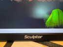 雕塑家18.5英寸便携显示器100HZ电竞显示屏便携屏电脑显示屏笔记本扩展屏switch手机PS5副屏便捷PC大屏 实拍图