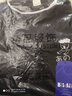 毅訫假两件短袖男生百搭夏季t恤情侣纯棉宽松半袖衣服潮牌五分半截袖 黑色 L 建议105-120斤 实拍图