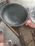 阿里达达 电炒锅电子锅多功能麦饭石电炒菜炒锅插电家用一体式炒菜锅微压蒸煮炒无烟不粘锅32CM 5L 【可用铁铲】智能款绿1800W+微压玻璃盖 实拍图