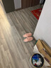圣布奇擦地拖鞋托鞋懒人擦地拖地鞋家用木地板清洁厨房抹布拖把可拆洗拖 包头女款粉色【适合35-39脚】 20 均码 实拍图