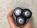 适用飞利浦剃须刀替换刀头HQ8刀片网AT890 PT860 PT725 AT798刮胡刀头部飞易配件 3个刀片刀网（适用于HQ8) 实拍图
