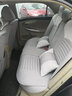 紫风铃汽车座套全包汽车坐垫四季通用座垫座椅套朗逸速腾迈腾M02 质感灰-豪华版 五座通用 实拍图