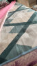 彩虹电热毯双人电褥子（长2.0米宽1.8米）拉毛绒自动断电双控定时除螨 实拍图